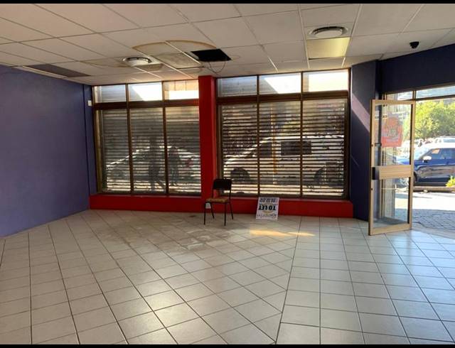 BUSINESS PROPERTY TO RENT IN GERMISTON CENTRAL